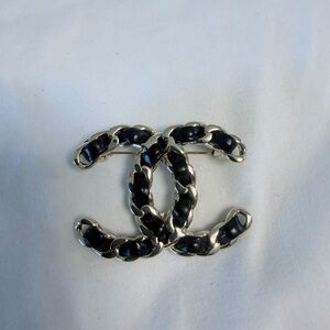 Chanel CC Brooch